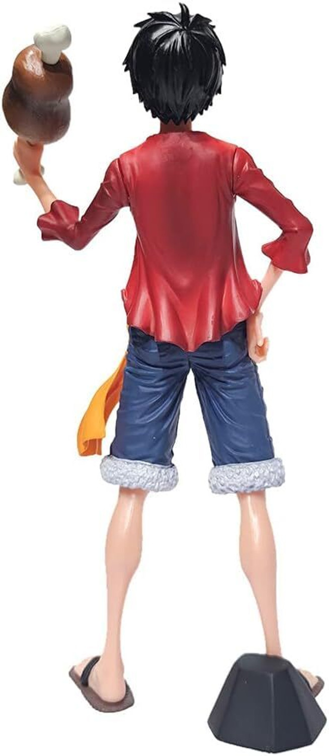 Image of cktech Ck Anime Hungry Luffy Action Figure Toy Collectible Figurine Anime for Kids