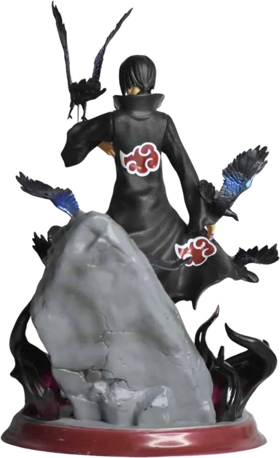 Bugstore Itachi Uchiha Action Figure with Crow (28 CM) - Image 3