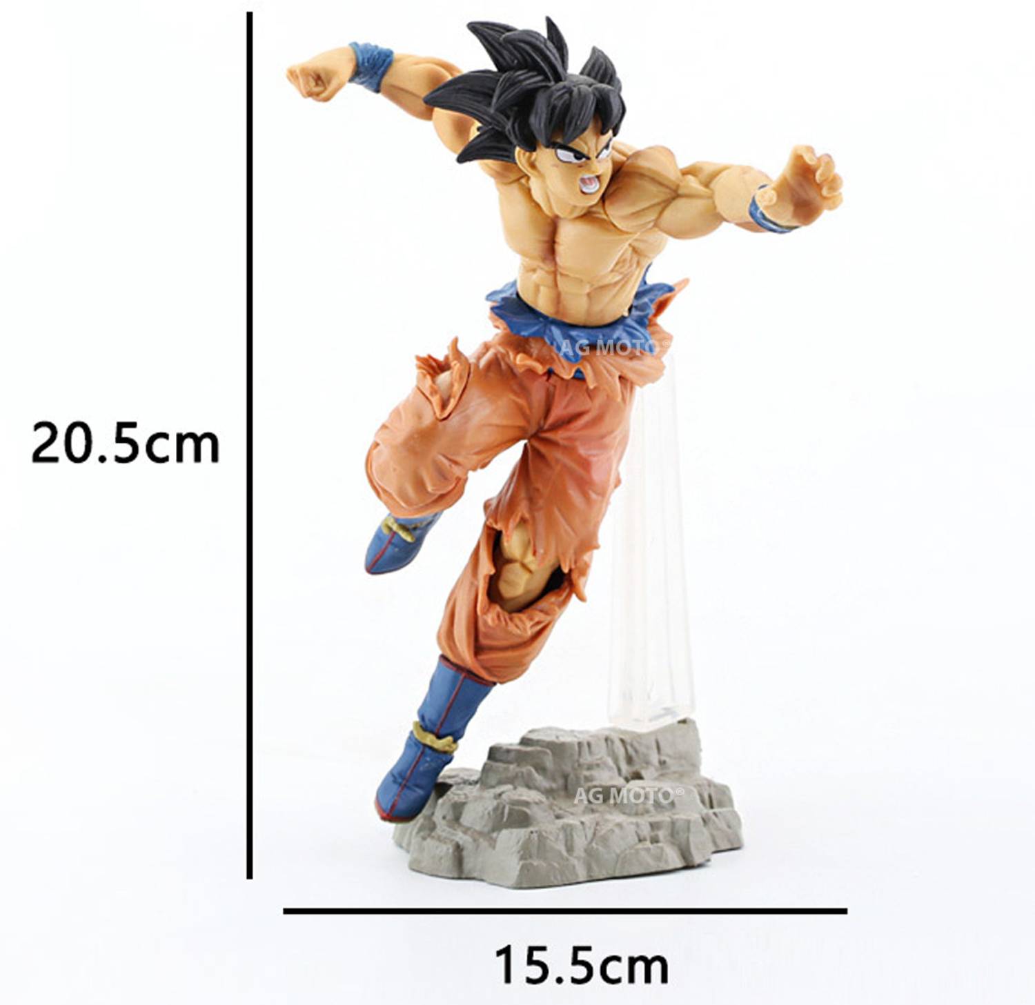 AG MOTO Dragon Ball Z Goku 20cm Action Figure - Image 4