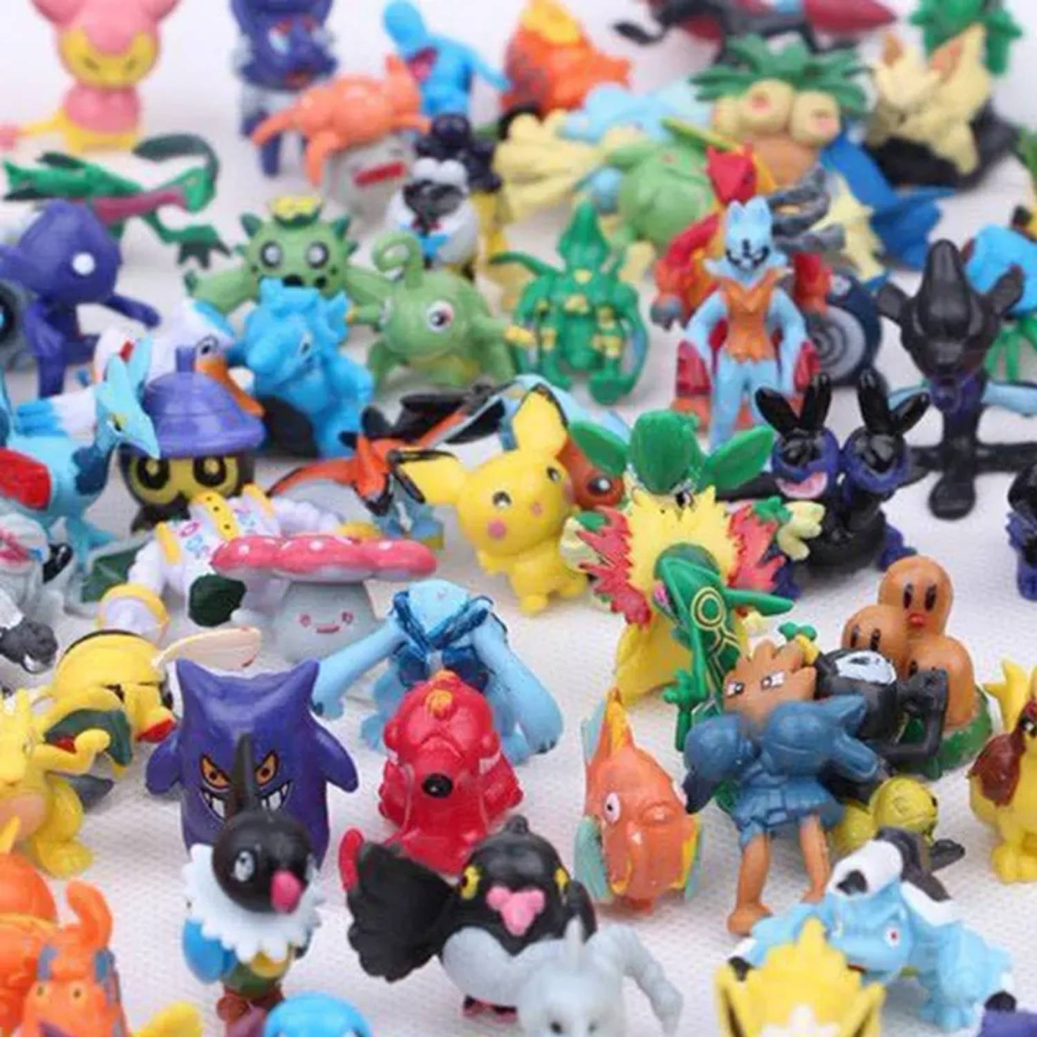 Sawkirp darshraj Pokemon Mini action figures 24 pieces - Pokemon