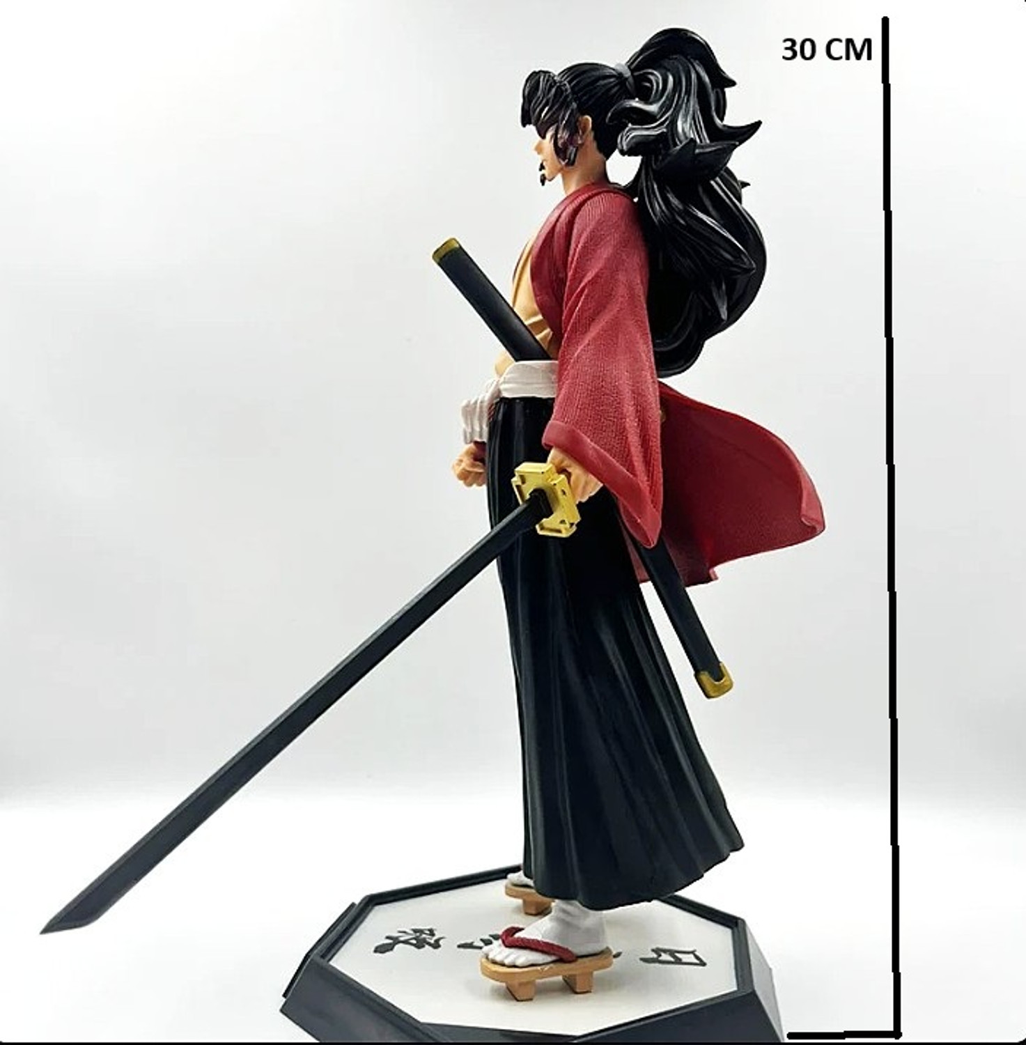 Image of ToonyVerse Anime Demon Slayer Tsugikuni Yoriichi Upper Rank 6 Demon Action Figure