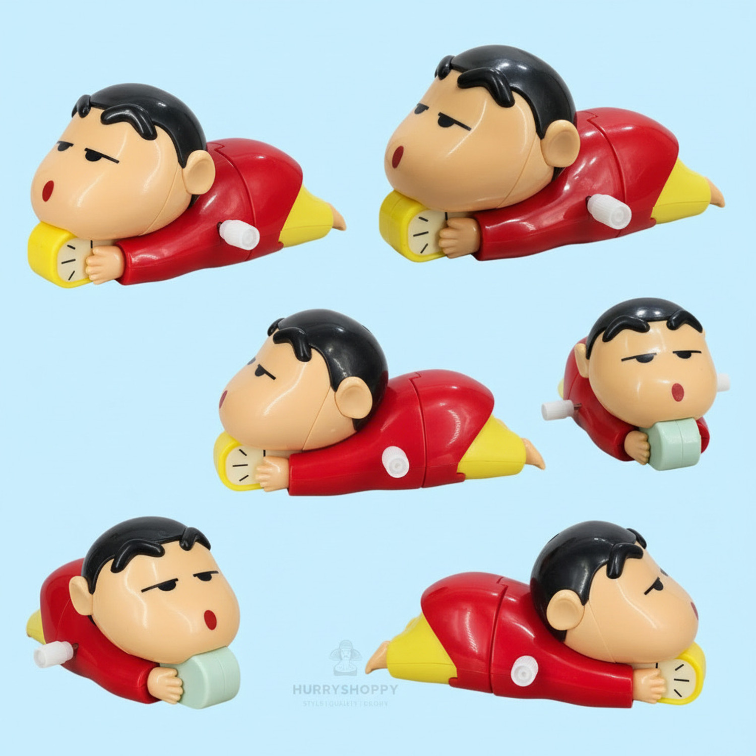 Image of HurryShoppy Kids Action Toy - Shinchan Crawling Movable Figure