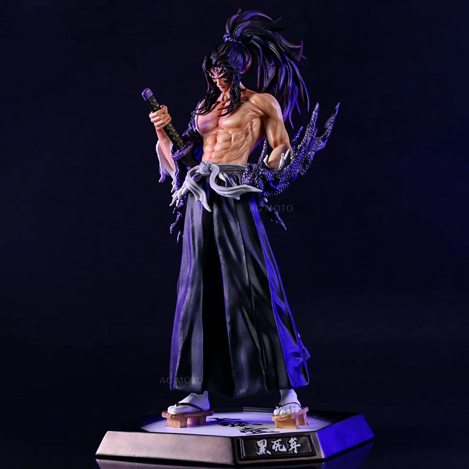 AG MOTO Demon Slayer Figures - Tanjiro, Zenitsu, Kokushibu
