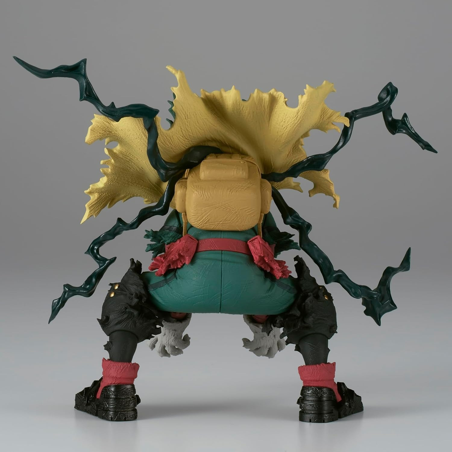 Image of GT Gala Time Izuku Midoriya 12CM Anime Action Figure MHA Collectible (Multicolor)