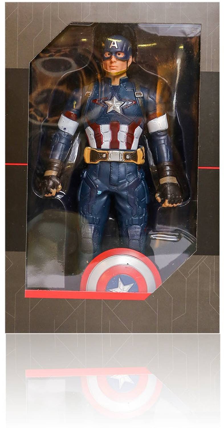 Zuuluzrs Comics-Inspired Design Avengers Captain America Action