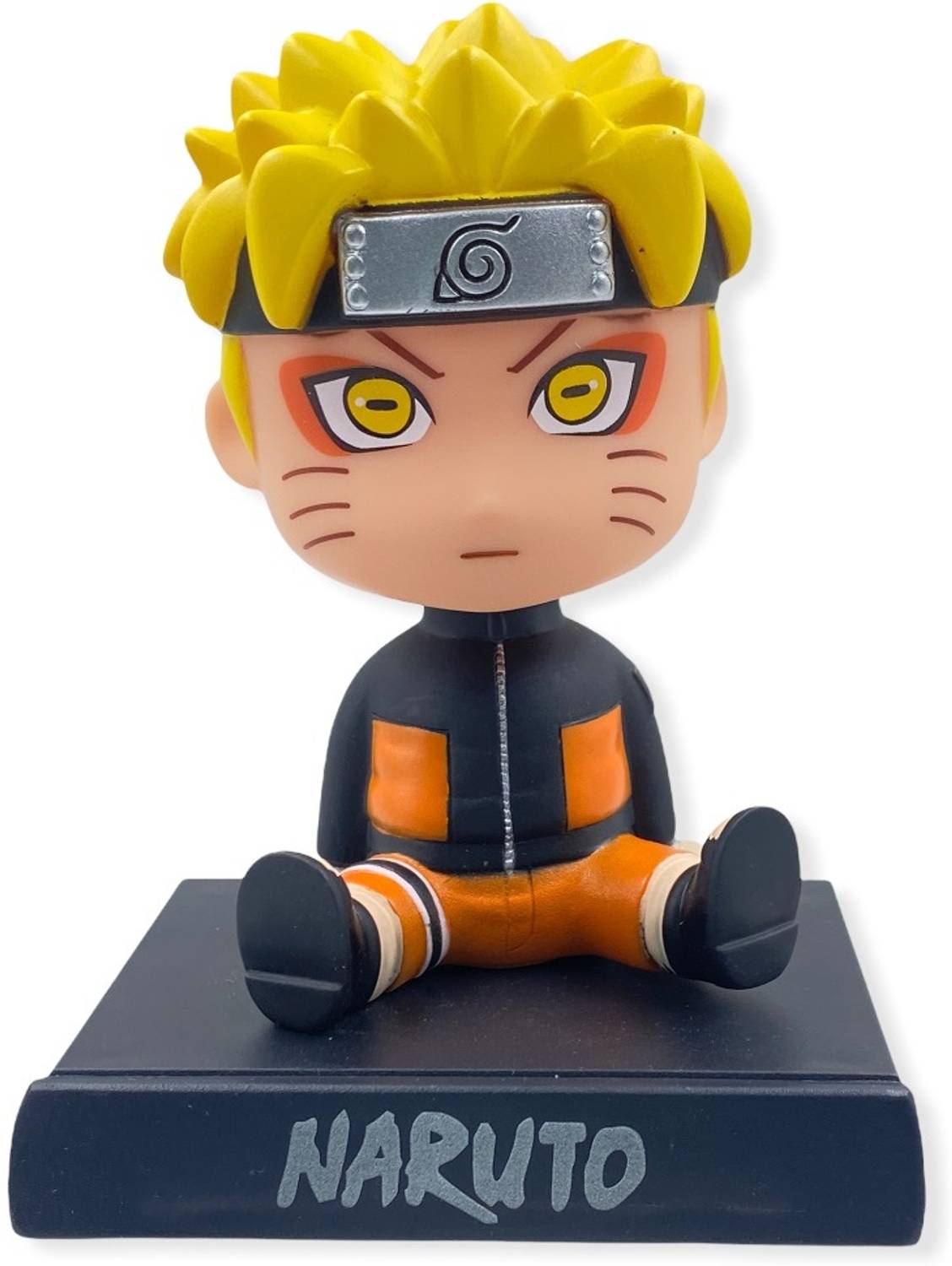 AweStuffs Naruto Phone Holder Car Decoration Bobblehead Action Figure