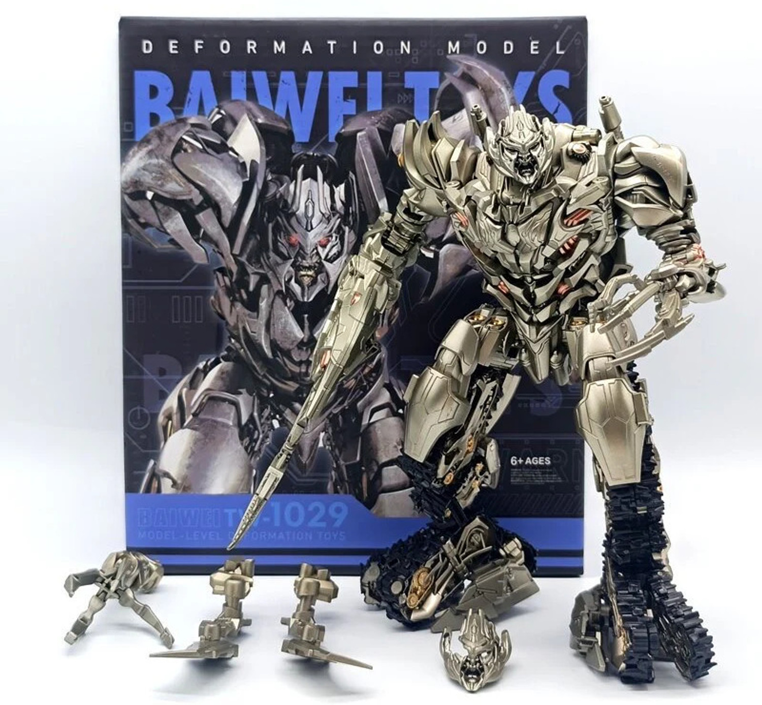 Image of kitmeer TW-1029 KO Studio Series SS-31 Megatron Tank