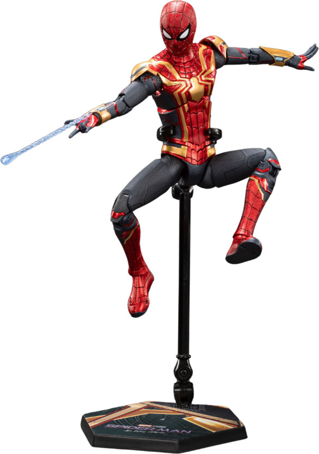 Image of MARVEL No Way Home Spider-Man Integrated Suit Action Figure, Superheros Collectibles