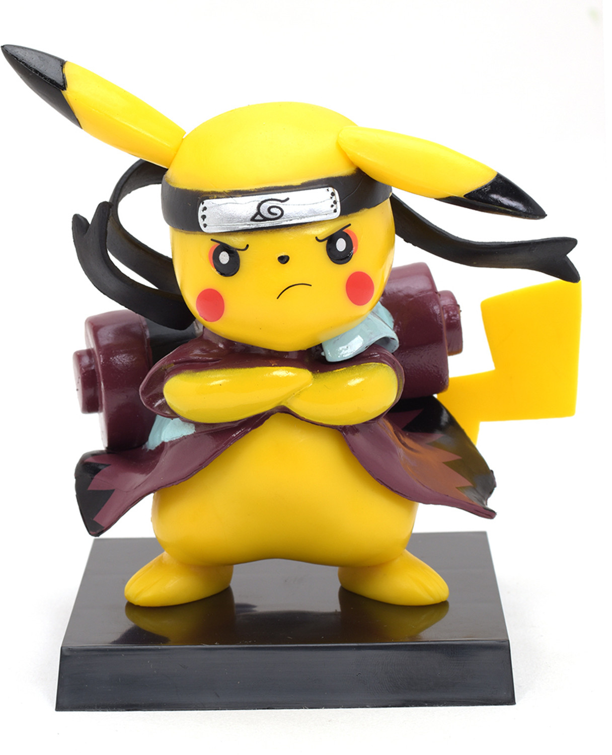 Daiyamondo Pikachu Naruto Figure Anime Desk Decor Collectible Toy Gift