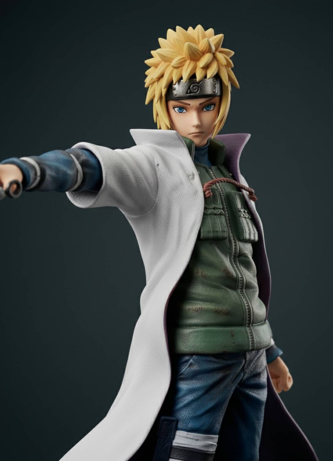 Figurine Naruto Shippuden : Namikaze Minato En PVC, édition 2023, Collection Anime