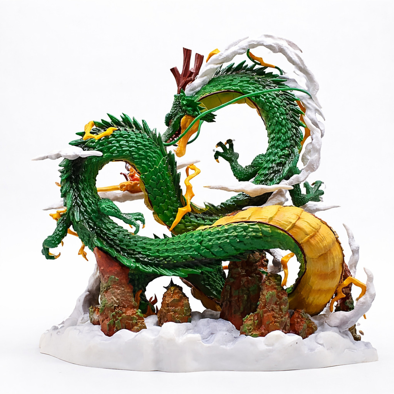 Image of Amvi Dragon Figurine Feng Shui Lucky Dragon Showpiece for Home & Office Decor