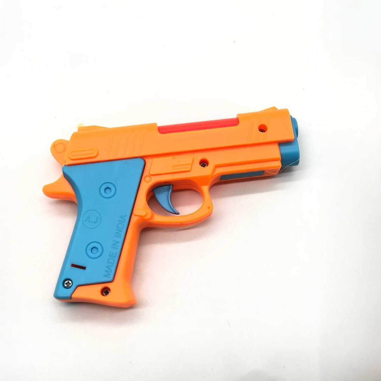 Image of JVTS lastic Musical Toy Gun for Kids with Sound effect Toy (Multicolor)
