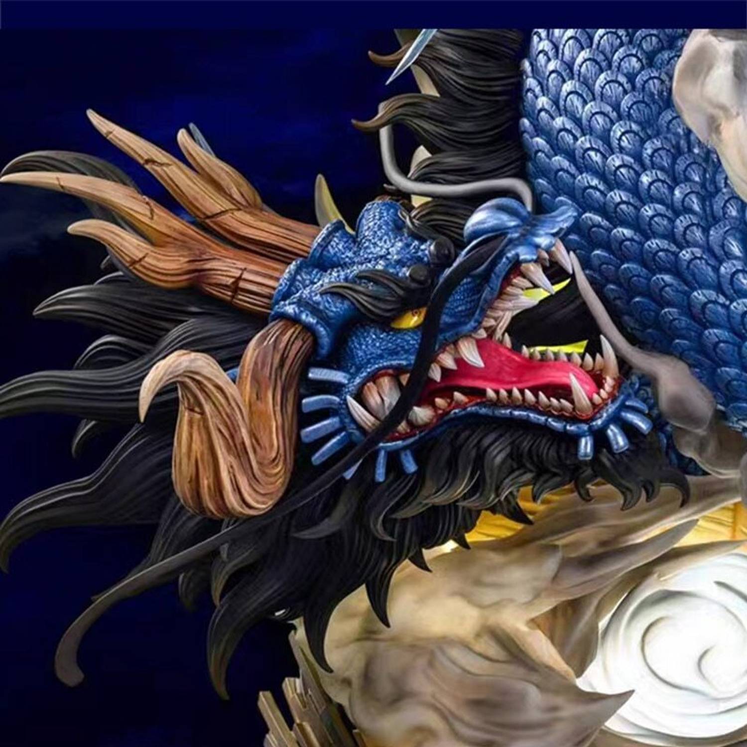 ToonyVerse Anime Luffy VS Kaido ZZDD STUDiO Garage Kit - Image 3