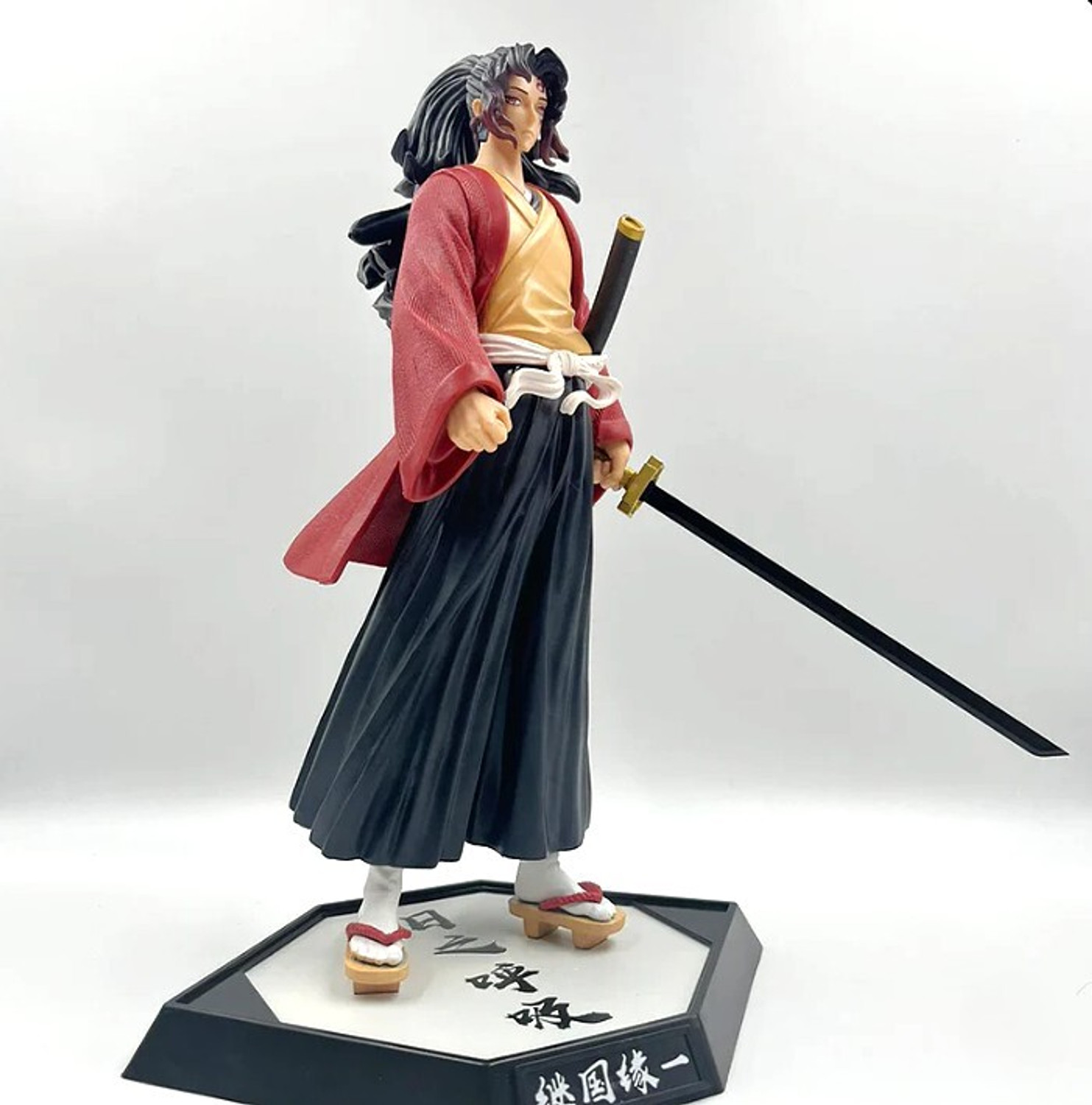 Image of ToonyVerse Anime Demon Slayer Tsugikuni Yoriichi Upper Rank 6 Demon Action Figure