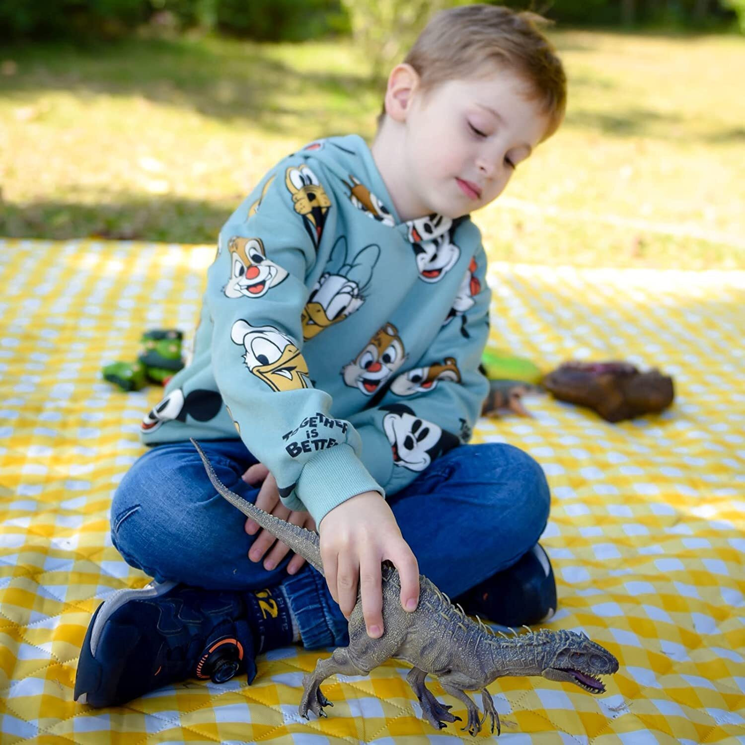 Image of BAREPEPE Realistic T Rex Dinosaur Animal Figure for Kids Real Textured Dinosaurs Toy