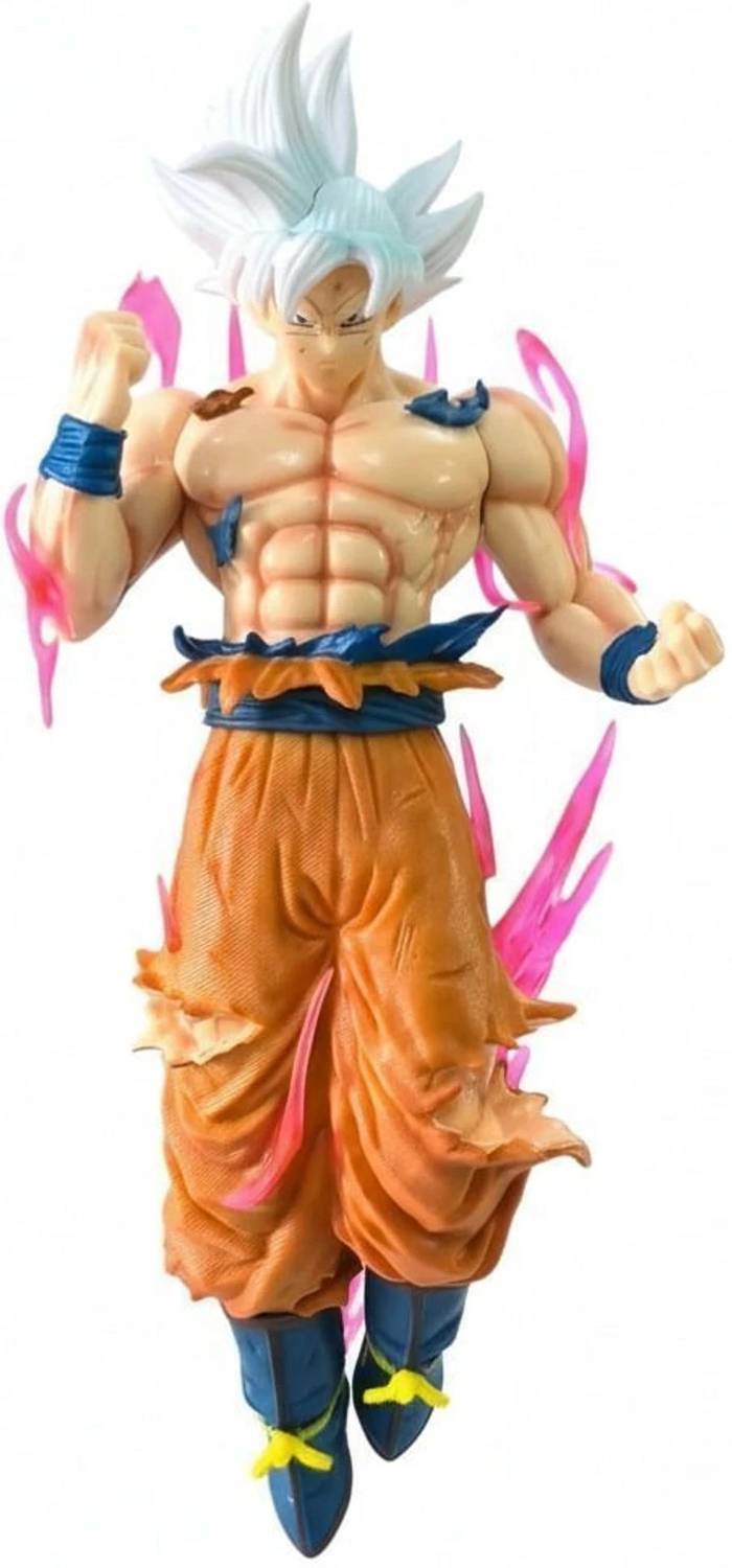 Patel Elegance Goku Ultra Instinct Action Figure - Image 1