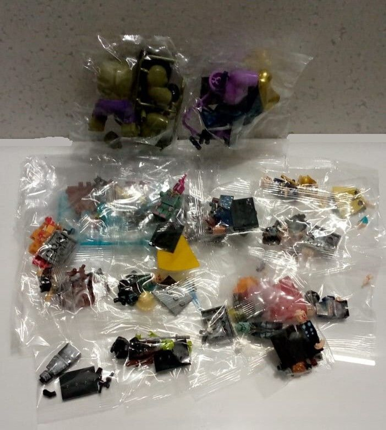 Image of Delite Super Hero Mega Pack 16 AVENGERS Mini Building Blocks Toy Figures Puzzle