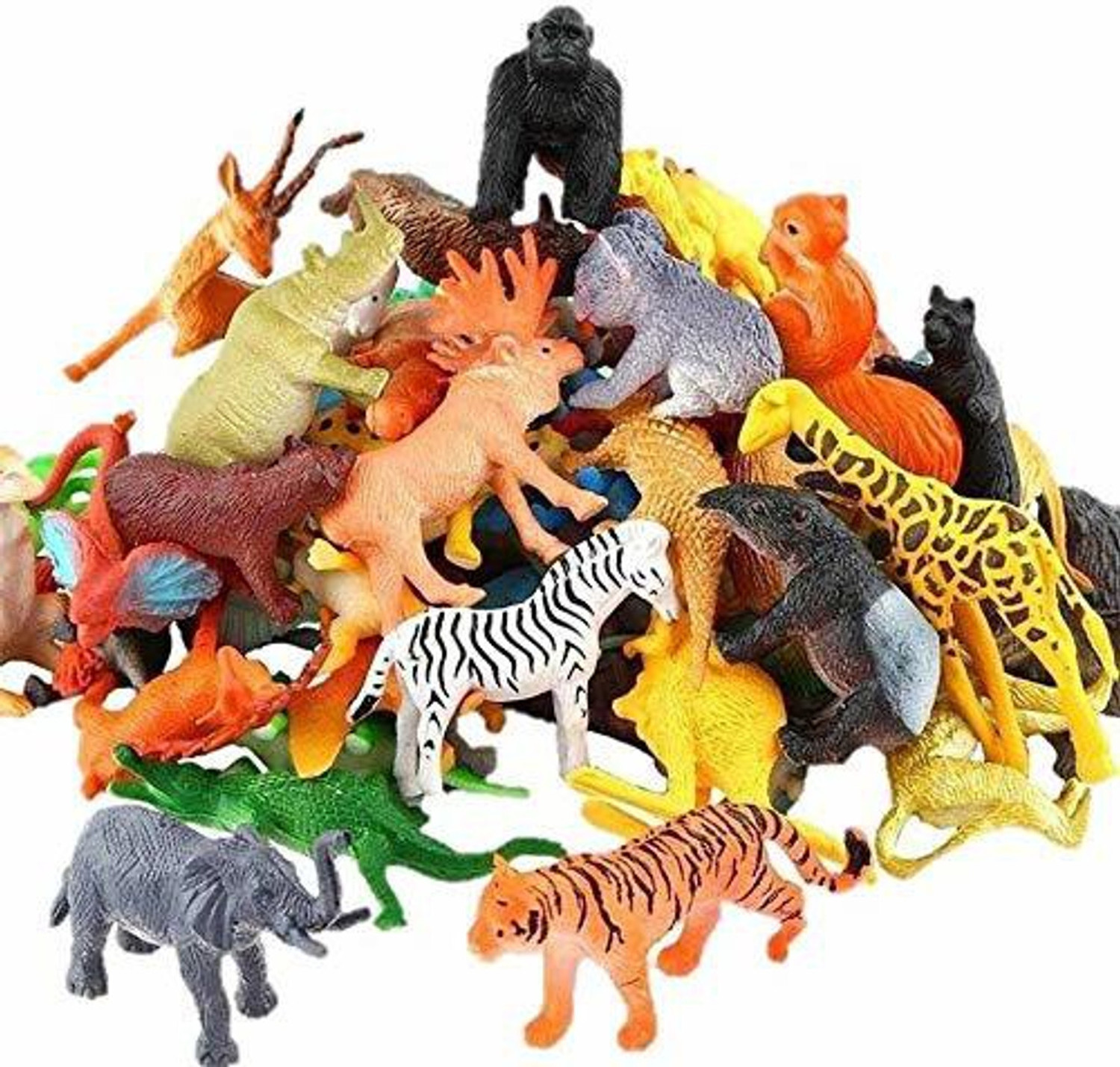Image of ToyShaala Wild Trail Adventure Set - Animal Toy Playset