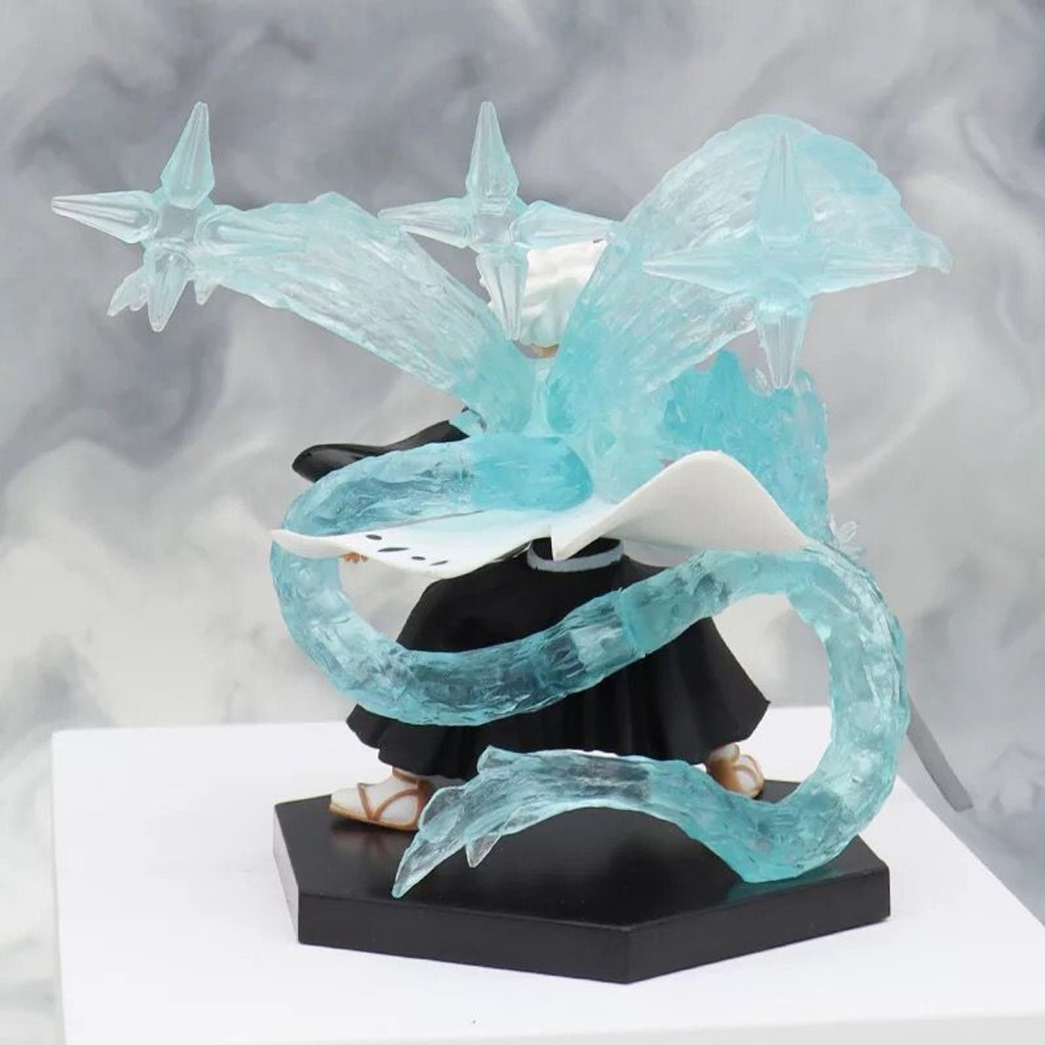 Image of ToonyVerse Anime Anime Figure Hitsugaya Toshiro Figures - 4Inch Cartoon Statues Figure Doll Model