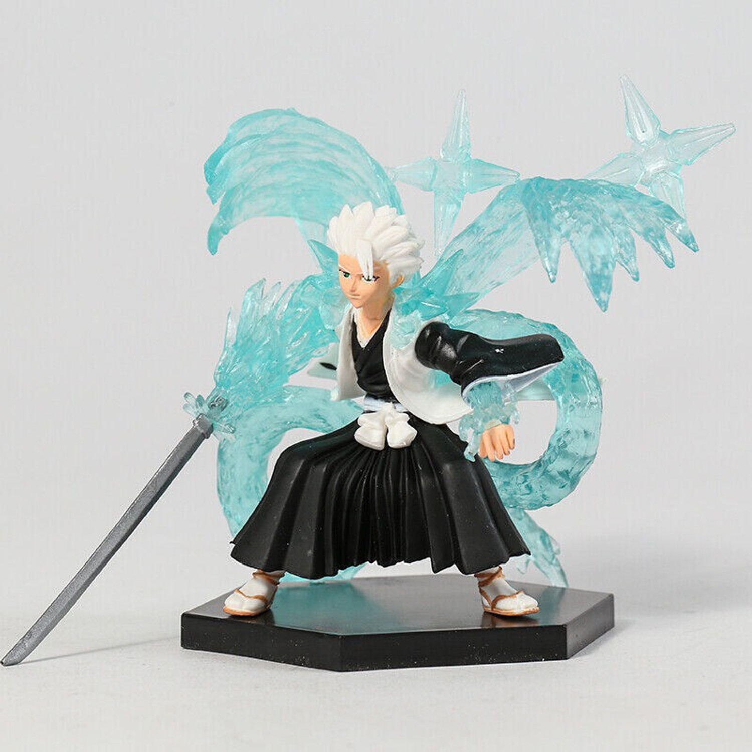 Image of ToonyVerse Anime Anime Figure Hitsugaya Toshiro Figures - 4Inch Cartoon Statues Figure Doll Model