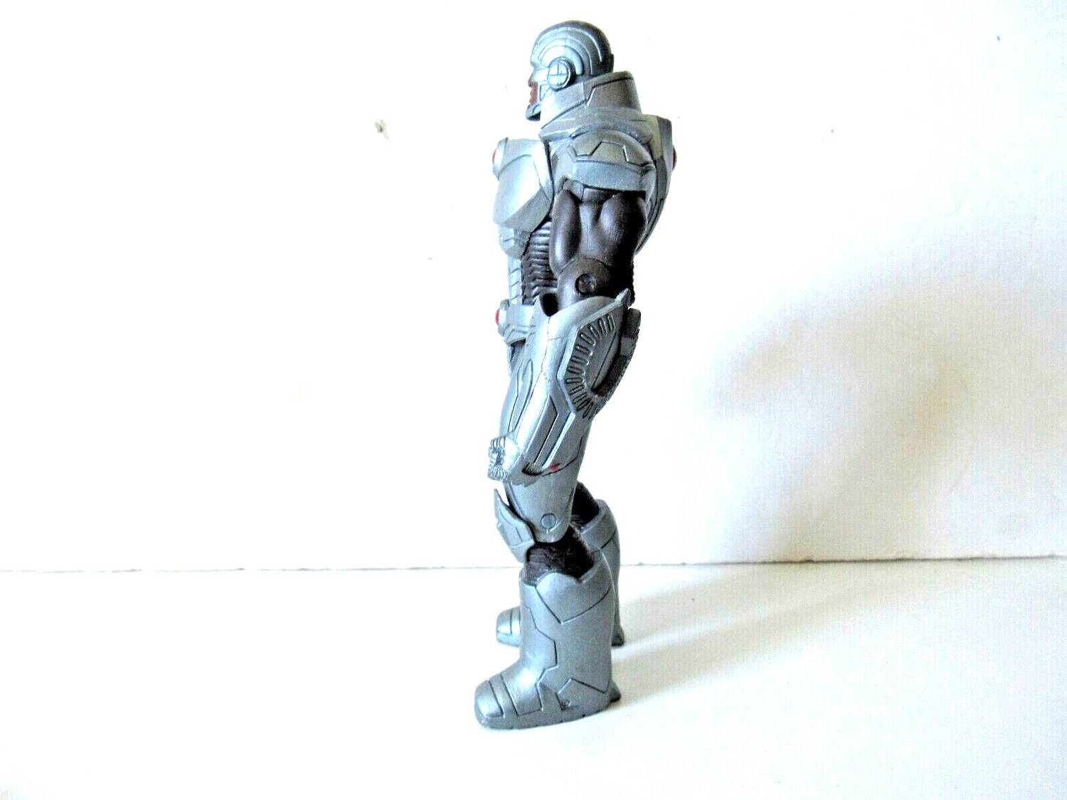 DC Justice League Action Cyborg - Action Figure 15,2 Cm, Giocattolo Ufficiale DC Comics