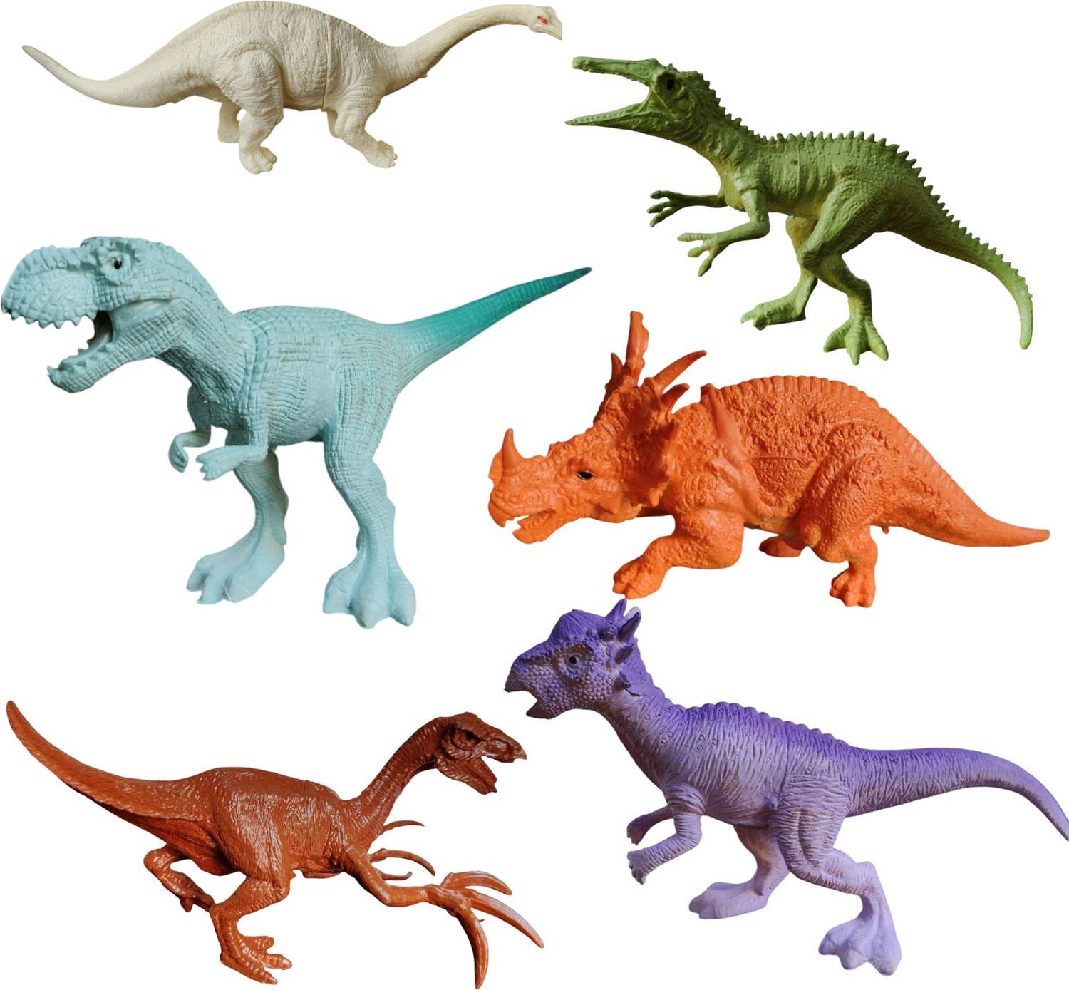 ALTOYS 6 Pcs Dinosaur Toys for Kids | Educational Realistic dinosaur Gift Toys