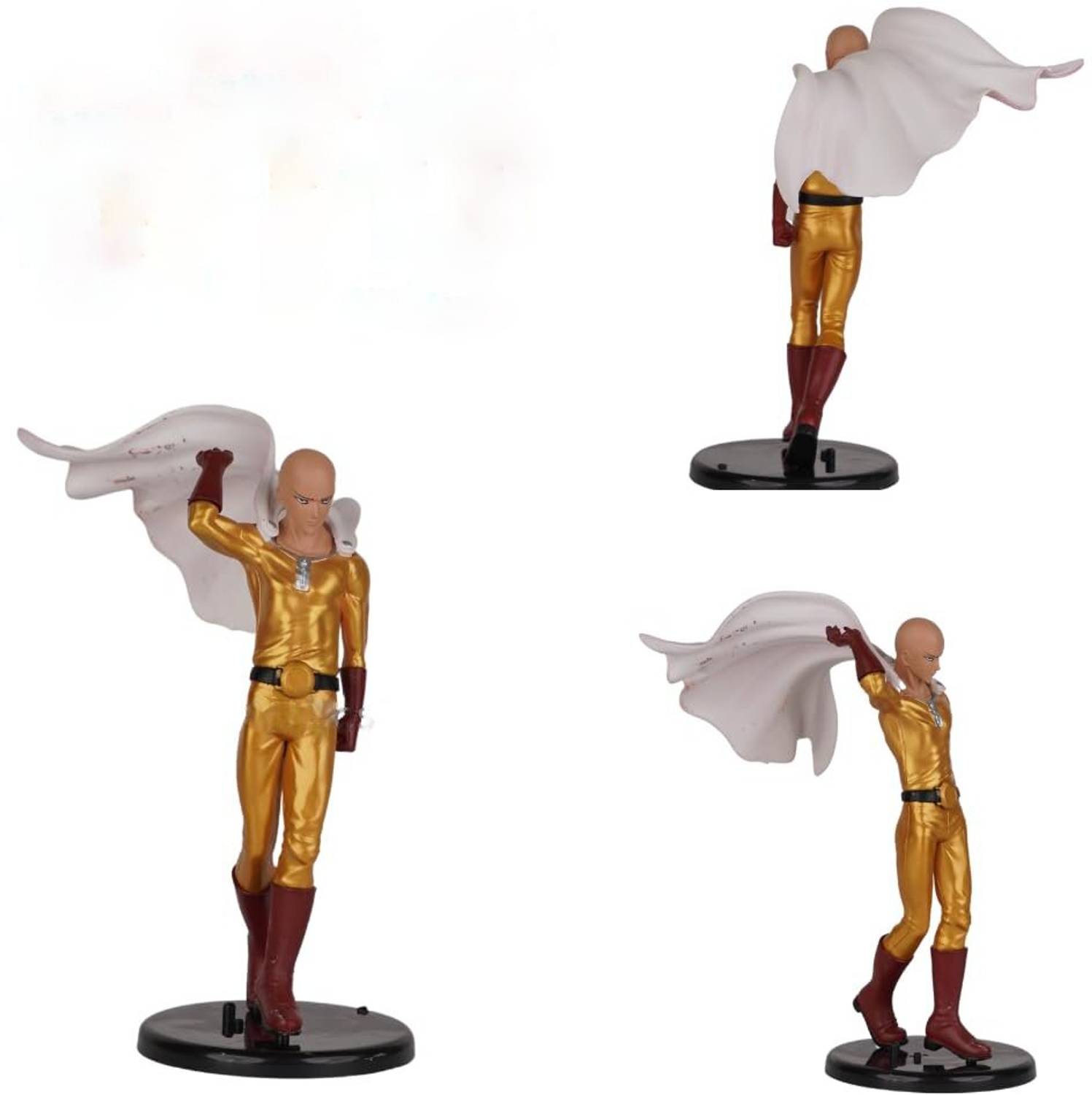 RVM Toys One Punch Man Action Figures Saitama Action Figure 21CM