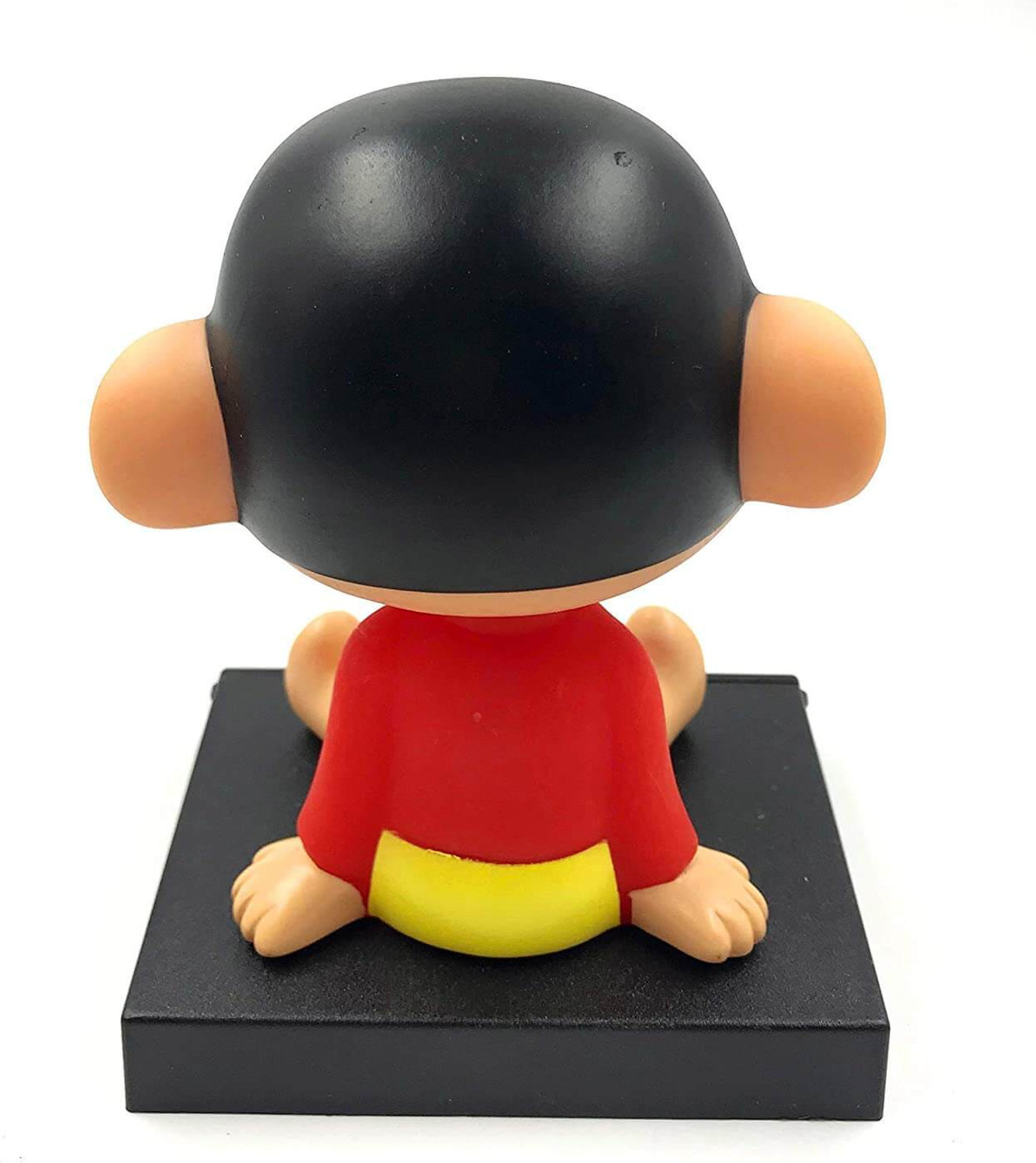 Image of AweStuffs Shinchan Phone Holder Car Decoration Bobblehead Action Figure