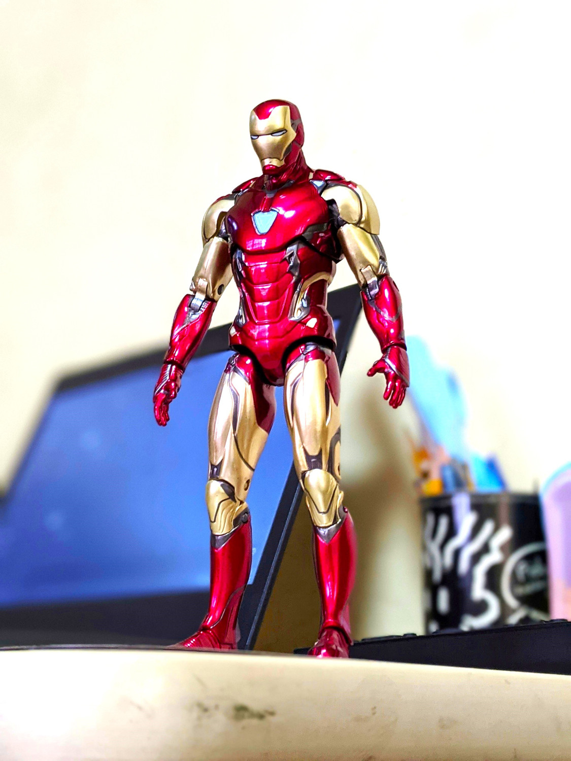 Image of Delite Legendary IRON MAN with Accessories ZD TOYS Avengers Action Figure Non LED Model