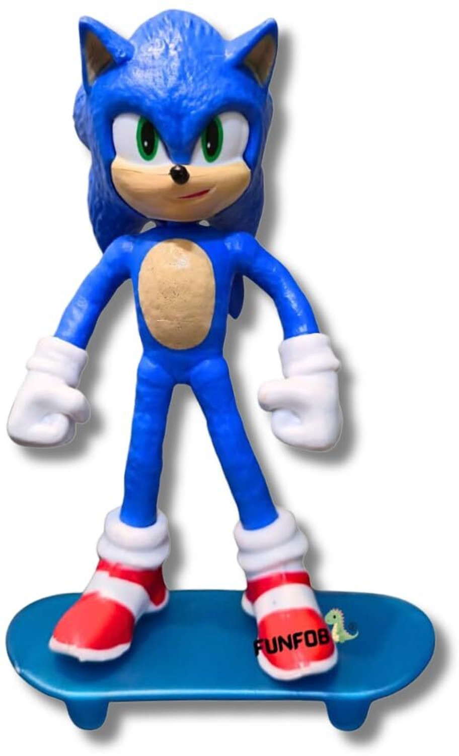 Image of funfob Sonic Action Figure Big Size Height-15cm For Kids & Adults | Blue