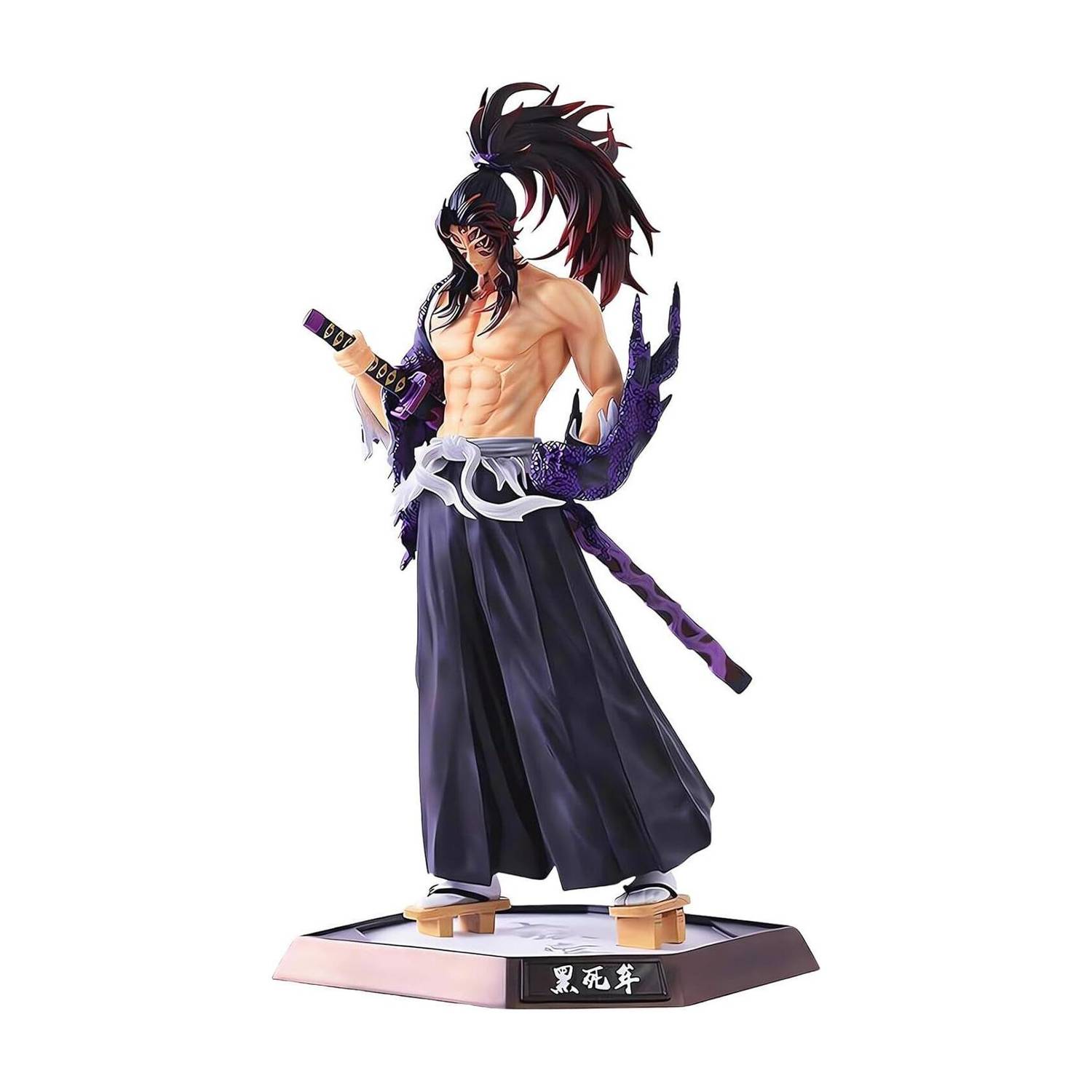 ToonyVerse Demon Slayer Kokushibo Action Figure 30cm - Image 1