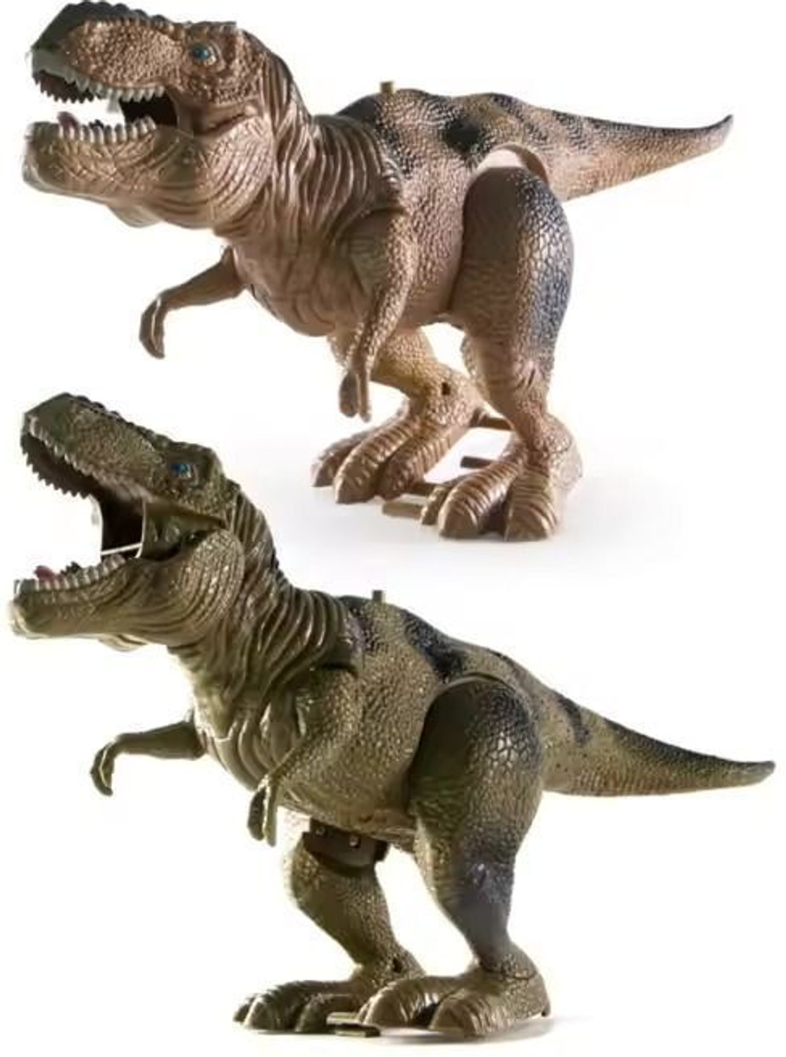 Image of GOOLGETS 06 Realistic Dinosaur Toy Set for Kids - Educational Animal Figures