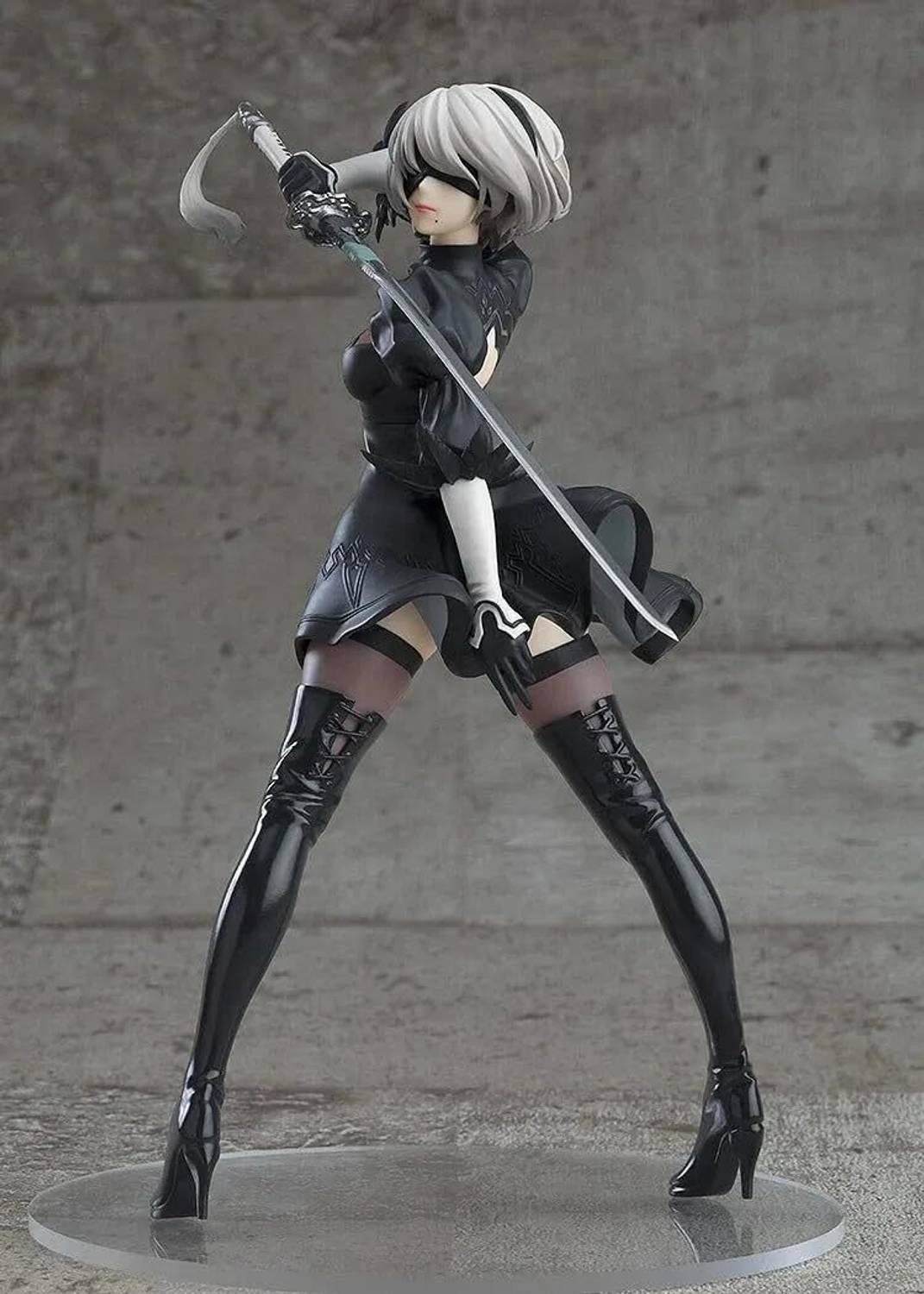 DECOR SPIRIT NieR:Automata YoRHa No.2 Type B (2B) Battle Stance