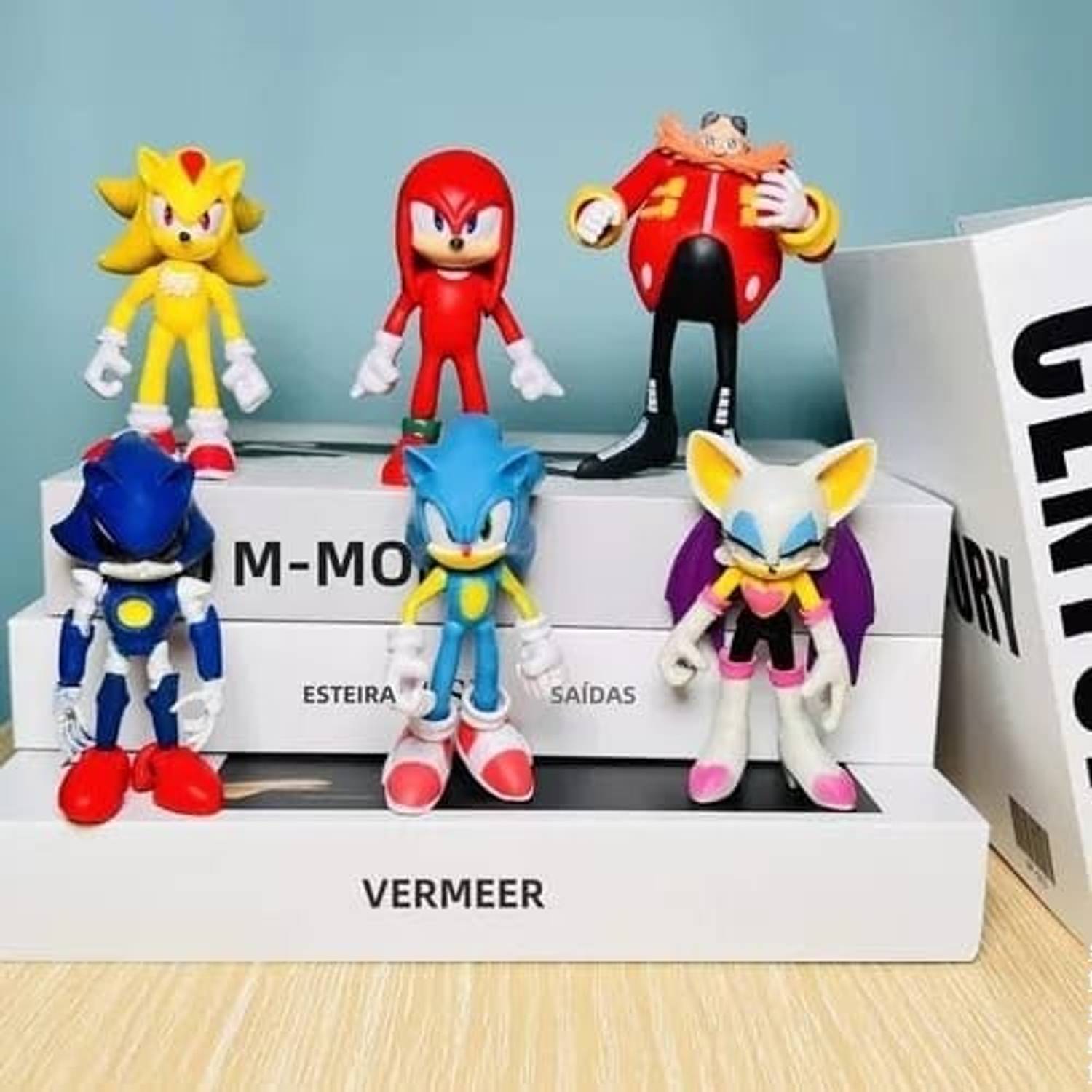 HappyBive Toy Store Collectible Toys for Children (Sonic Adventure