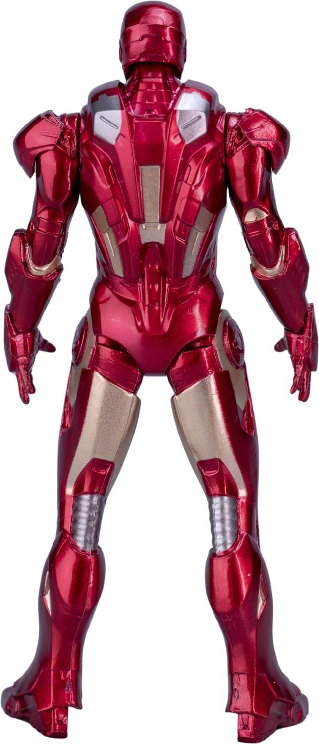MARVEL ZD Toys Iron Man MK7+Hall of Armor - 4 Inch Action Figure
