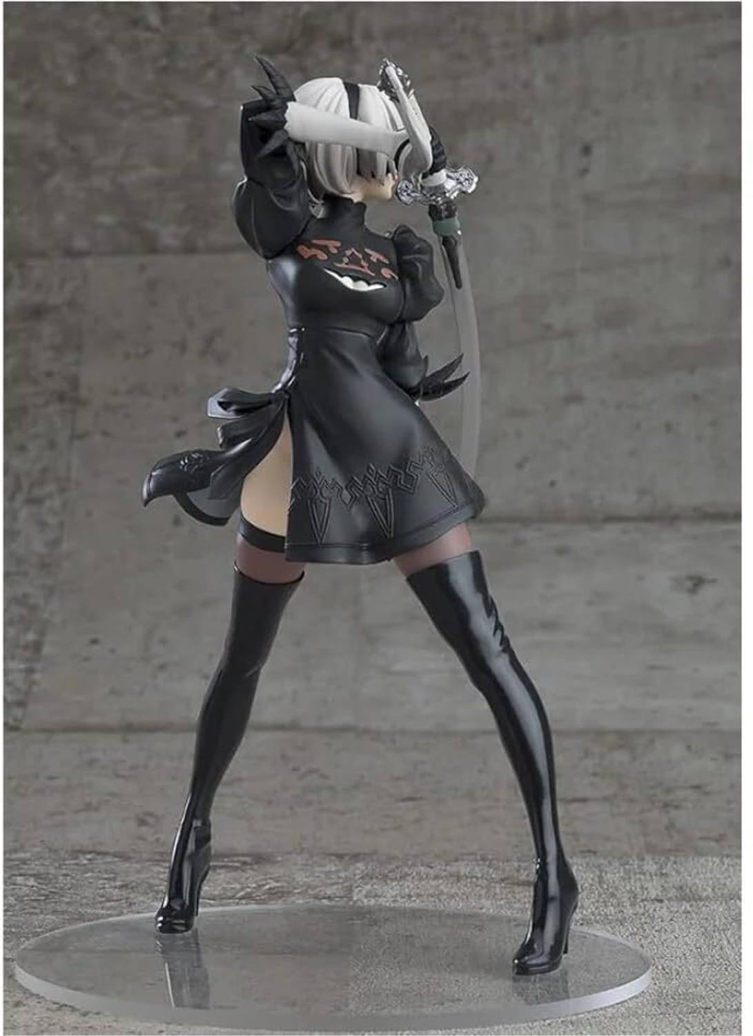 DECOR SPIRIT NieR:Automata YoRHa No.2 Type B (2B) Battle Stance