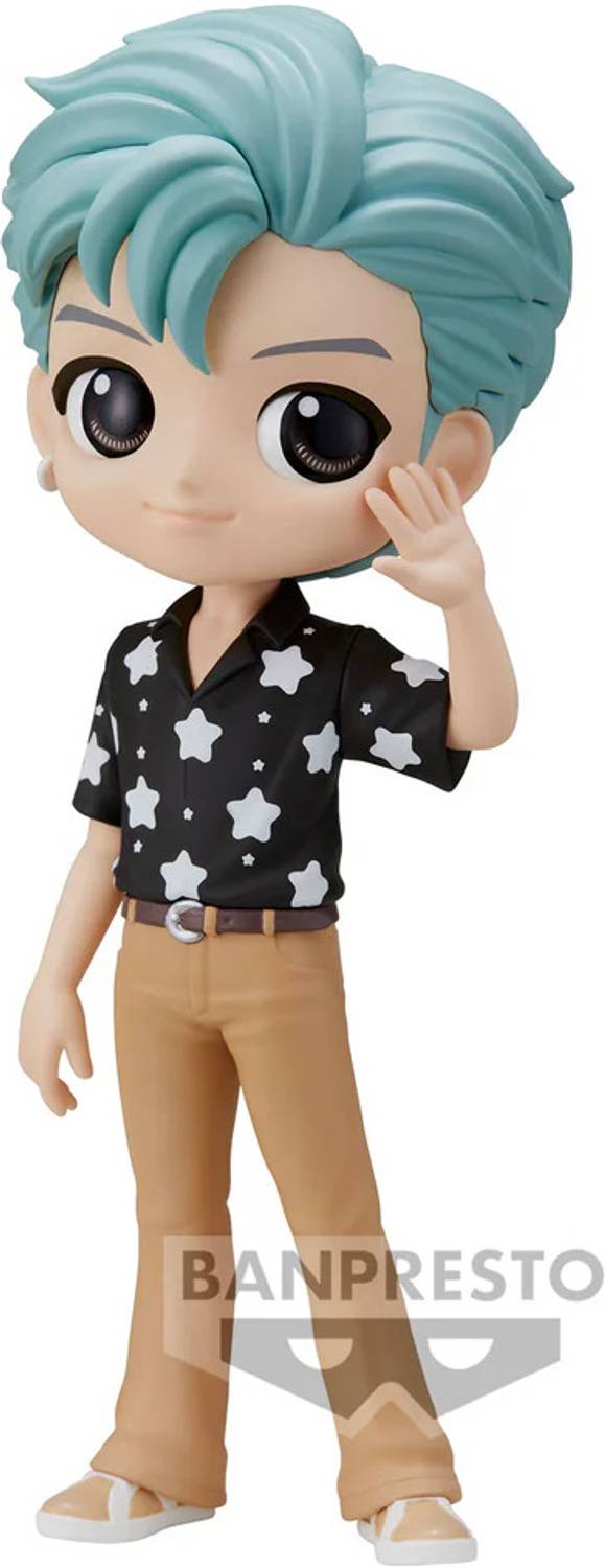 Bandai Banpresto Official BTS K Pop Tinytan Dynamite Q Posket - Rm - Ver.A