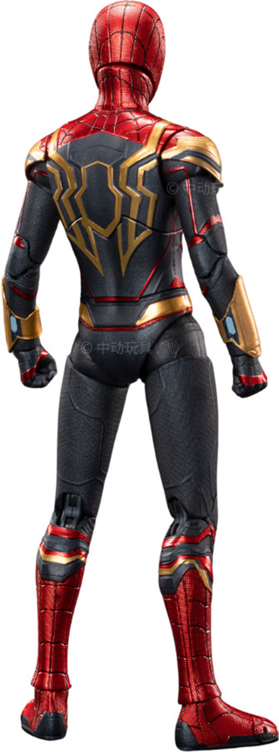 Image of MARVEL No Way Home Spider-Man Integrated Suit Action Figure, Superheros Collectibles