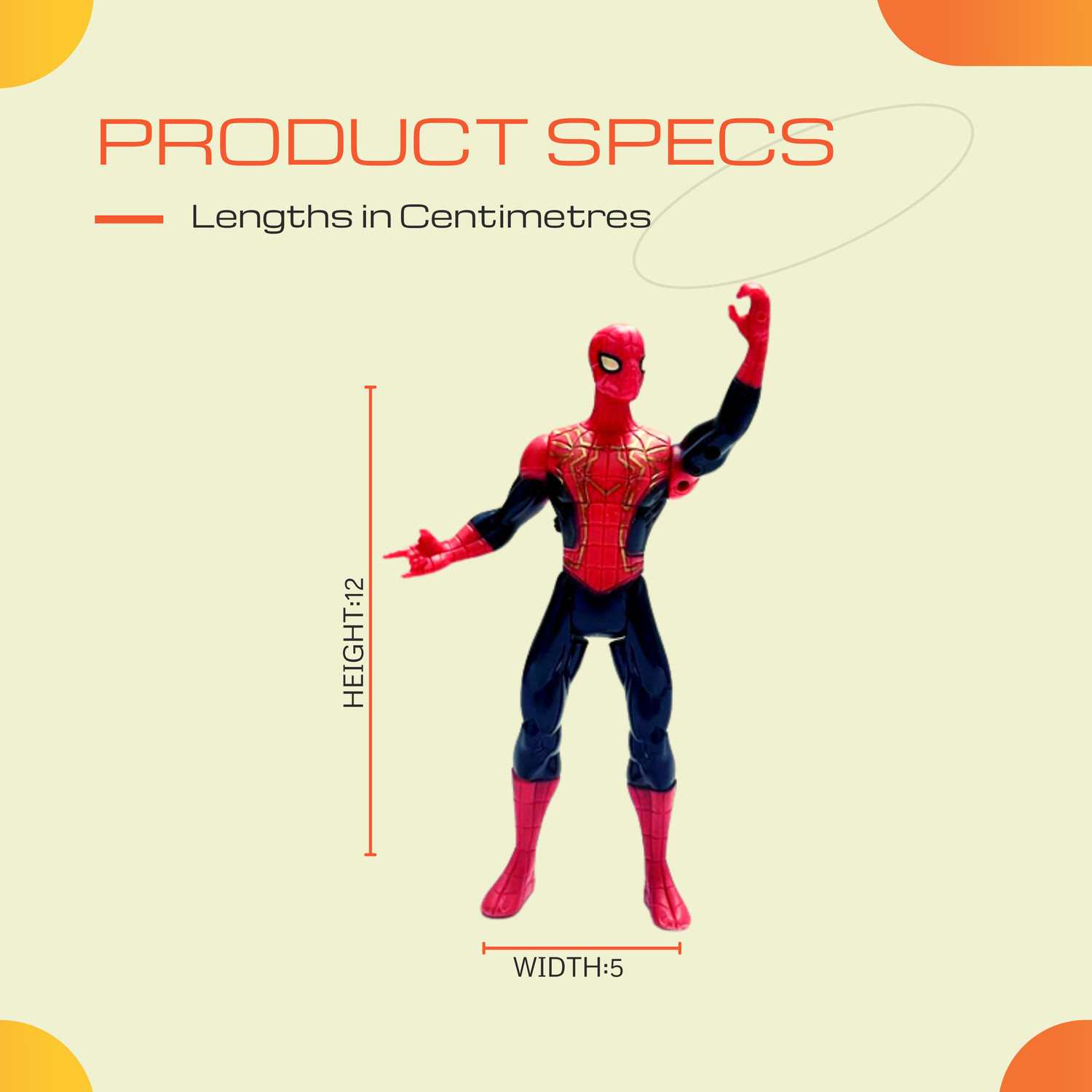 Image of ZN STORE Marvel Avengers End Game Super Heroes Action Figure Toy Set for Kids. Pack of 5