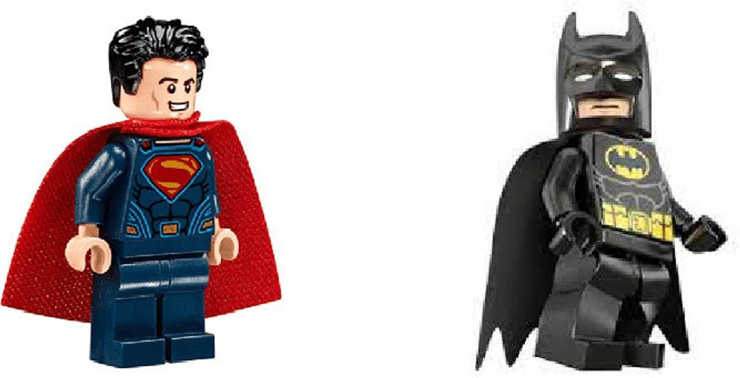 FOZZO-SK Batman Vs Superman Lego Building Blocks - Image 1