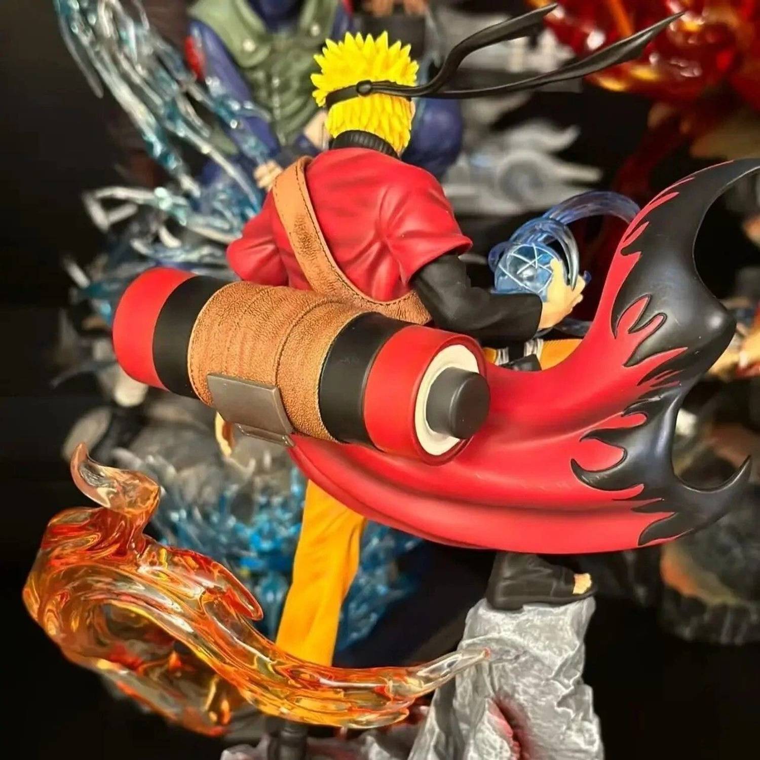 ToonyVerse Anime Naruto Uzumaki Rasengan Flame Edition - Image 2