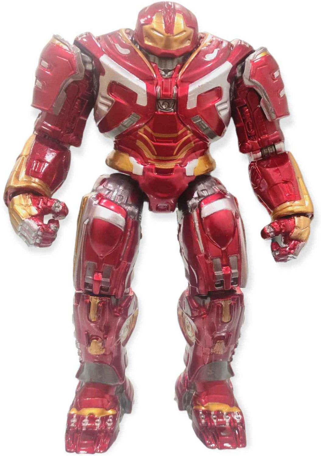 Image of RVM Toys Hulkbuster Iron Man And Hulk Ragnarok Gladiator Action Figure 20 cm Collectible