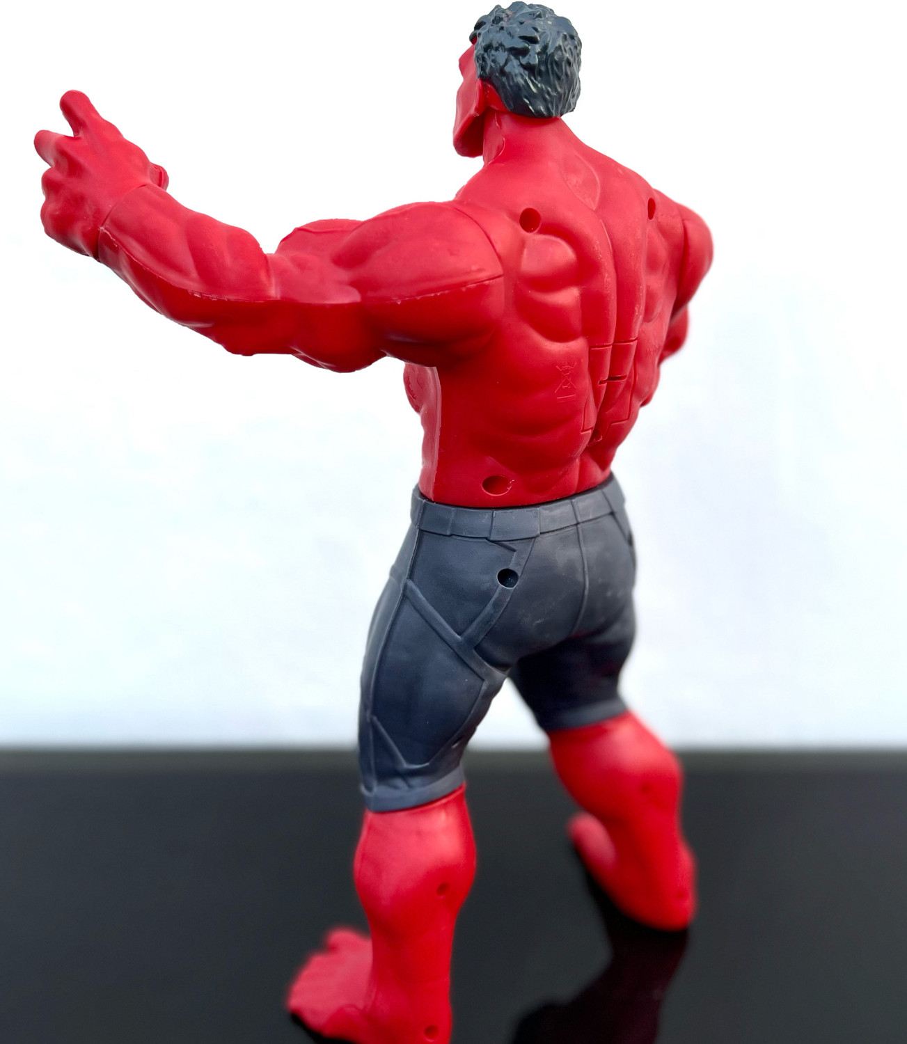Image of Delite New Brave HULK Action Figure Avengers Movie Model with Light & Sound