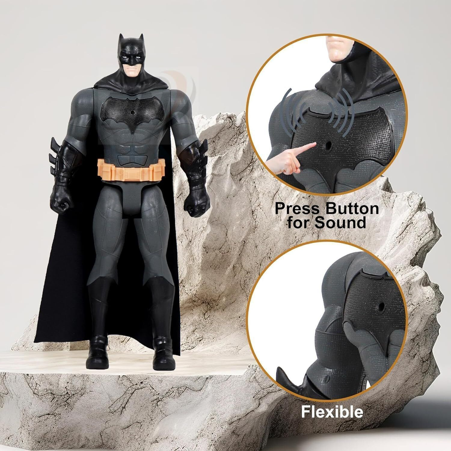 Image of PN AVAN Superhero Action Figure Toys with Light & Sound