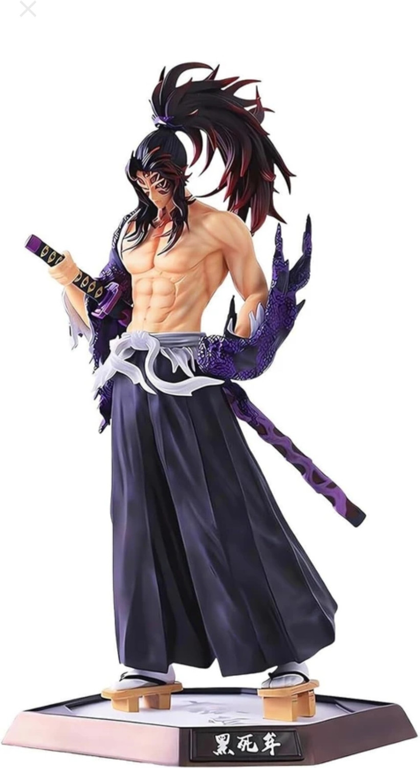 Image of SAJUMA BEAUTY PRODUCTS Kokushibo Action Figure - Demon Slayer Upper Moon One