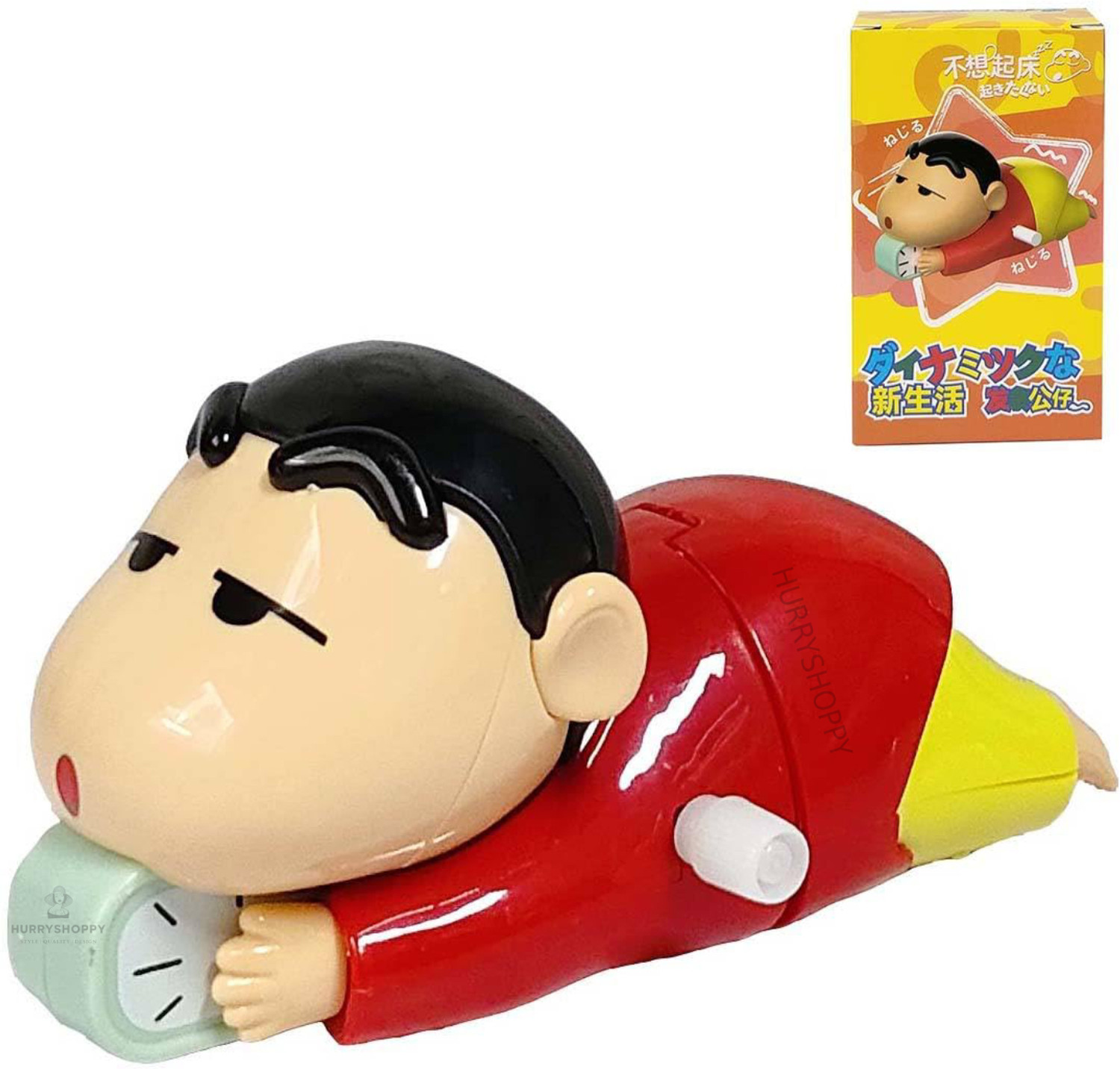 Image of HurryShoppy Kids Action Toy - Shinchan Crawling Movable Figure