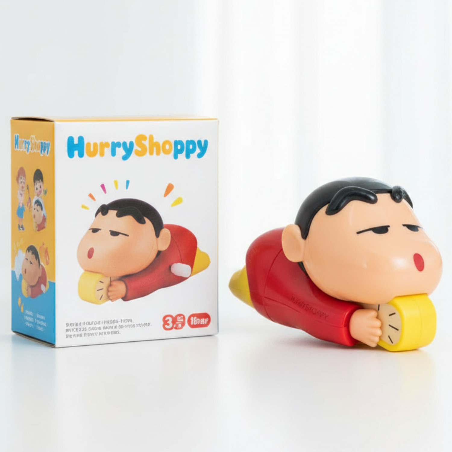 Image of HurryShoppy Kids Action Toy - Shinchan Crawling Movable Figure