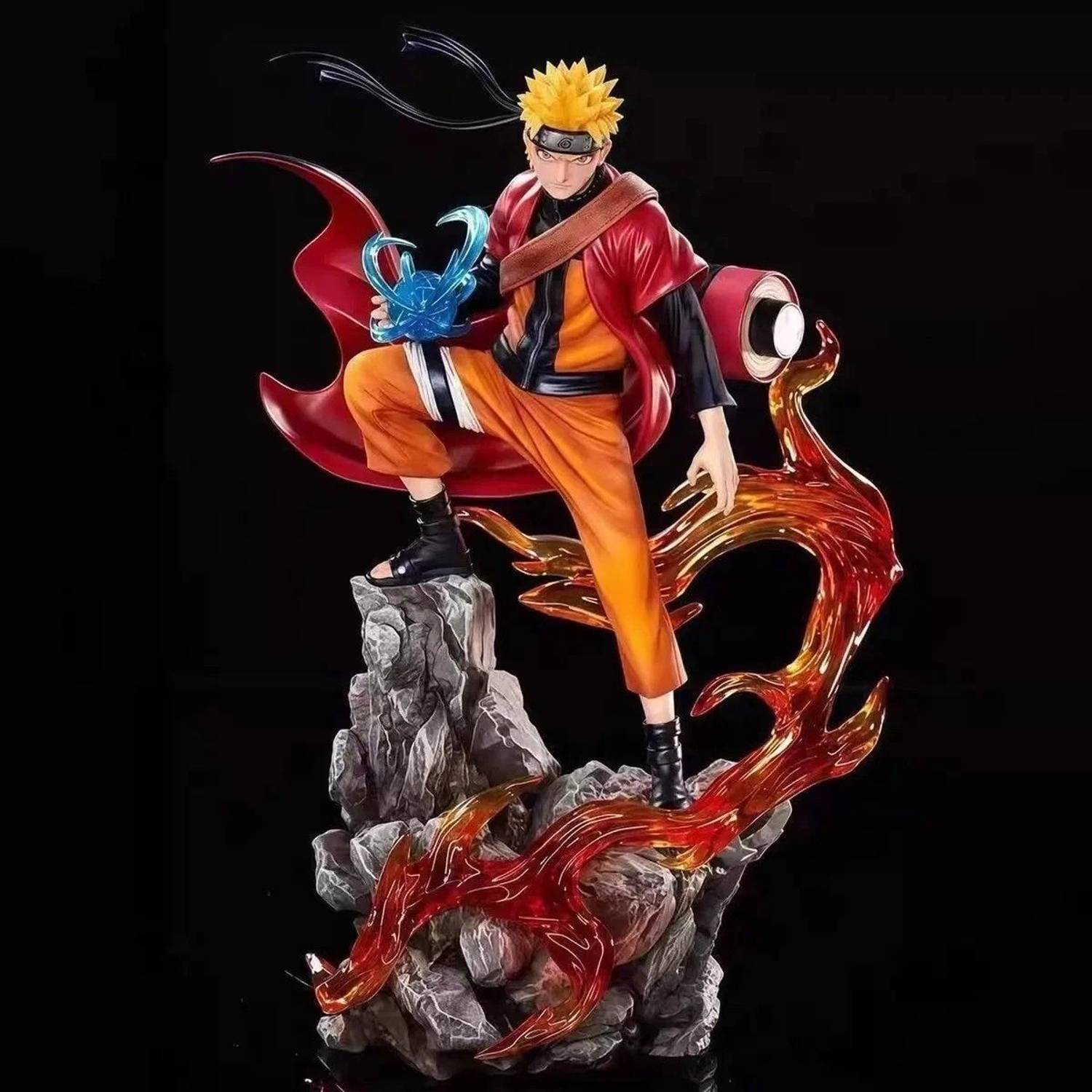 ToonyVerse Anime Naruto Uzumaki Rasengan Flame Edition - Image 3