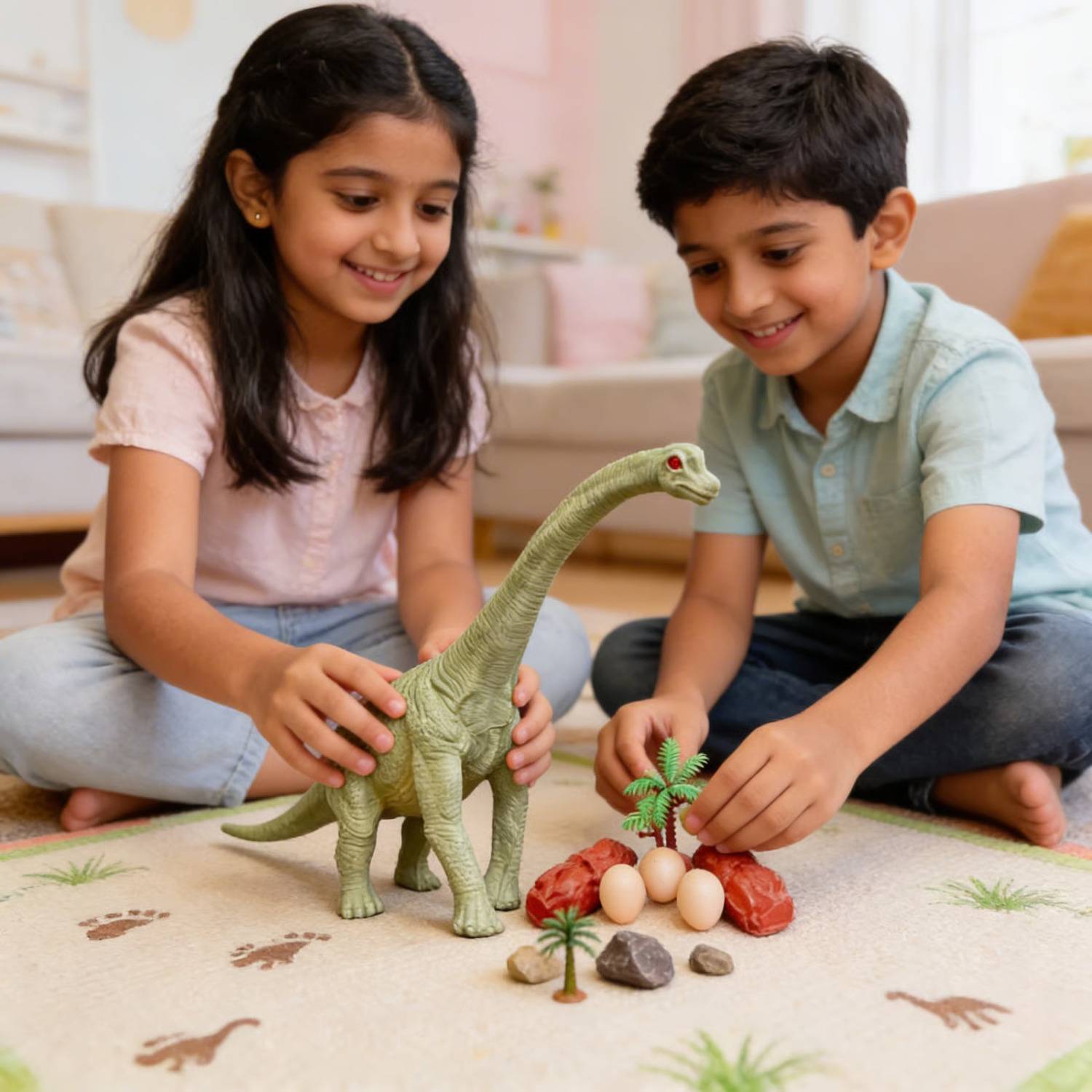 ZESTHOME Big Dinosaur Toy for Kids - Image 2
