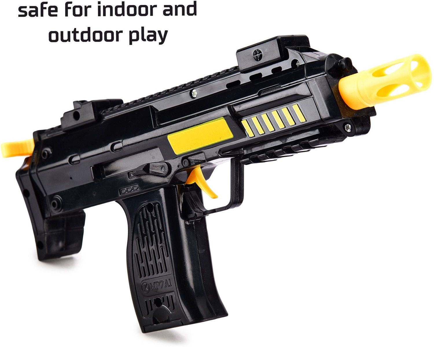 Image of Webby 2-in-1 Soldier Gun with Soft Foam Bullets